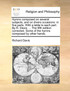Hymns composed on several subjects, and on divers occasions