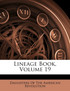 Lineage Book, Volume 19
