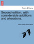 Second edition, with considerable additions and alterations.