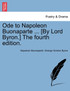 Ode to Napoleon Buonaparte ... [By Lord Byron.] The ninth edition.