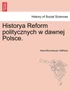 Historya Reform politycznych w dawnej Polsce.