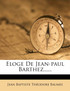 Eloge De Jean-paul Barthez......
