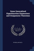 Some Generalized Eigenfunction Expansions and Uniqueness Theorems