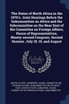 The States of North Africa in the 1970's. Joint Hearings Before the Subcommittee on Africa and the Subcommittee on the Near East of the Committee on Foreign Affairs, House of Representatives, Ninety-second Congress, Second Session. July 18, 19, and