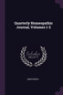 Quarterly Homeopathic Journal, Volumes 1-2
