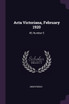 Acta Victoriana, February 1920