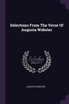 Selections From The Verse Of Augusta Webster