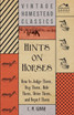 Hints On Horses