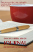 Disciples Bible Study Journal