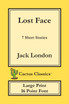 Lost Face (Cactus Classics Large Print)