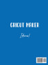 Cricut Maker Ideas!
