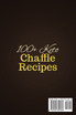 100+ Keto Chaffle Recipes