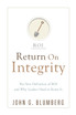 Return on Integrity