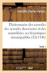 Dictionnaire universel et complet des conciles tant généraux que particuliers