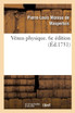 Vénus physique. 6e édition