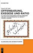 Offenbarung, Exegese und Ratio