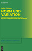 Norm und Variation