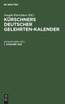 Kürschners Deutscher Gelehrten-Kalender