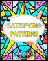 Satisfying Patterns Malbuch