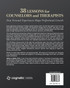 38 Lessons for Counselors and Therapists