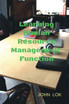 Learning Human Resource Management  Function