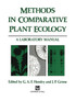 Methods in Comparative Plant Ecology