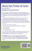 Manufacturing Planning and Control