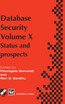 Database Security X