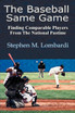 The Baseball Same Game