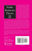 Public Relations Theory II