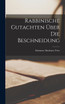 Rabbinische Gutachten über die Beschneidung