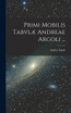 Primi Mobilis Tabvlæ Andreae Argoli ...