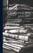 Catalogue 1896 and 1897
