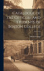 Catalogue of the Officers and Students of Boston College; 1872/1873