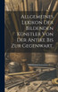 Allgemeines Lexikon der bildenden Künstler von der Antike bis zur Gegenwart.