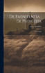 De Paenitentia ; De Pudicitia