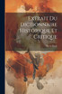 Extrait Du Dictionnaire Historique Et Critique