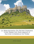 La Bibliografia Di Pietro Fanfani