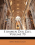 Stimmen Der Zeit, Volume 70