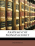 Akademische Monatsschrift