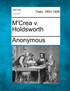 M'Crea v. Holdsworth