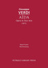 Aida, Opera in Four Acts