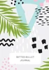 Tropical Design with Bottom Callout - Dotted Bullet Journal