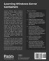 Learning Windows Server Containers