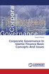 Corporate Governance In Islamic Finance Basic Concepts And Issues