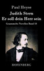 Judith Stern / Er soll dein Herr sein