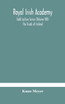 Royal Irish Academy; Todd Lecture Series (Volume XIII) The Triads of Ireland