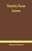 Elementary Russian grammar