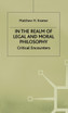 In the Realm of Legal and Moral Philosophy