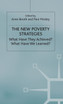 The New Poverty Strategies